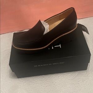 Naturalizer Black Loafers